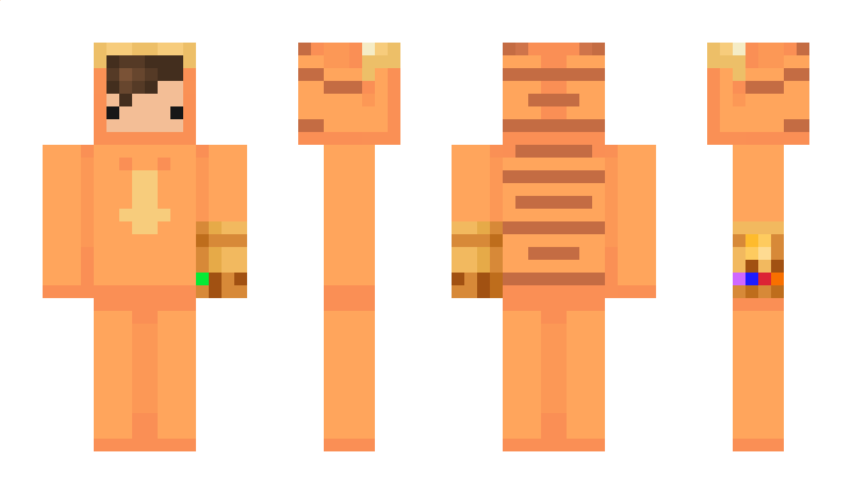 Tages Minecraft Skin