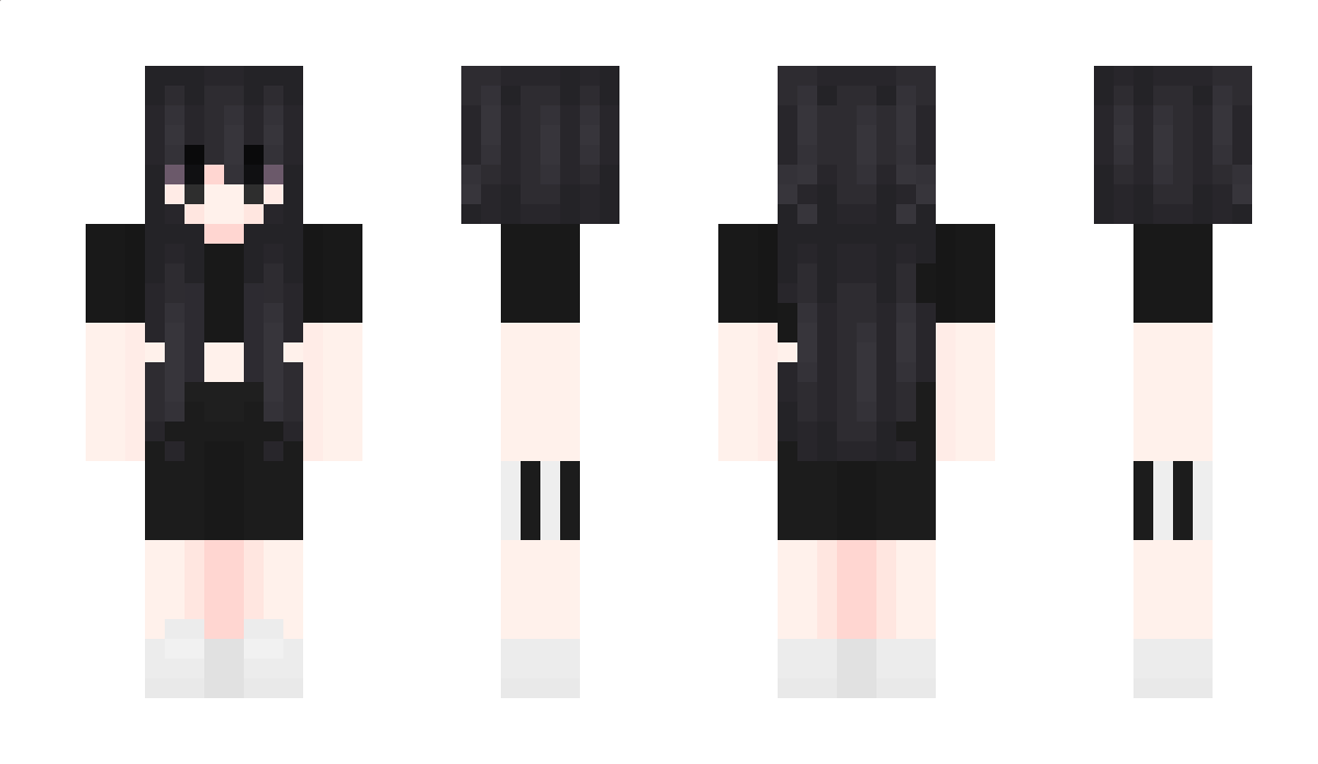 ItzXingYue_TW Minecraft Skin