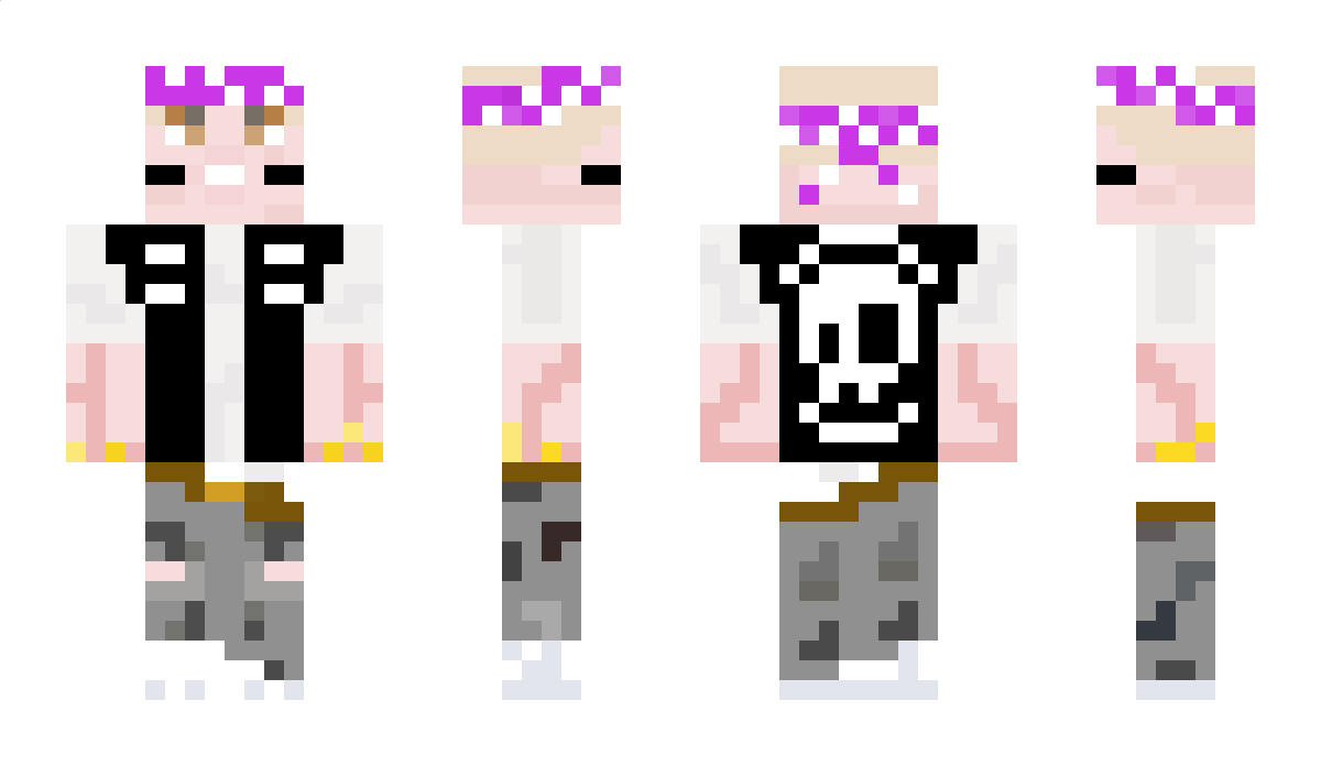 james_16 Minecraft Skin