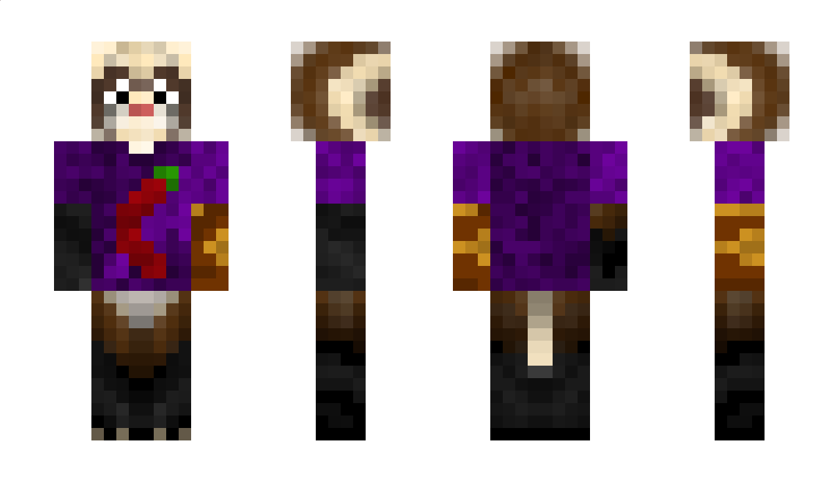 ChilliFerret Minecraft Skin