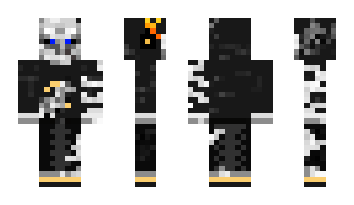 Hunter4z Minecraft Skin