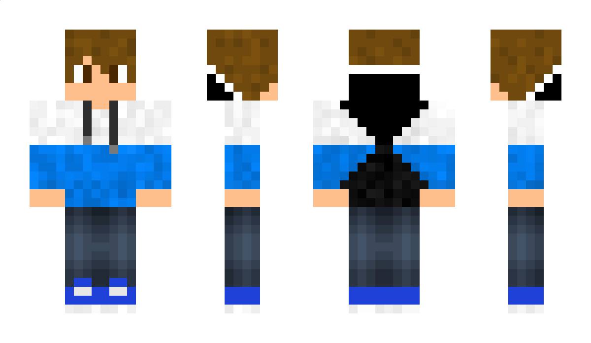 FakeNoobForever Minecraft Skin