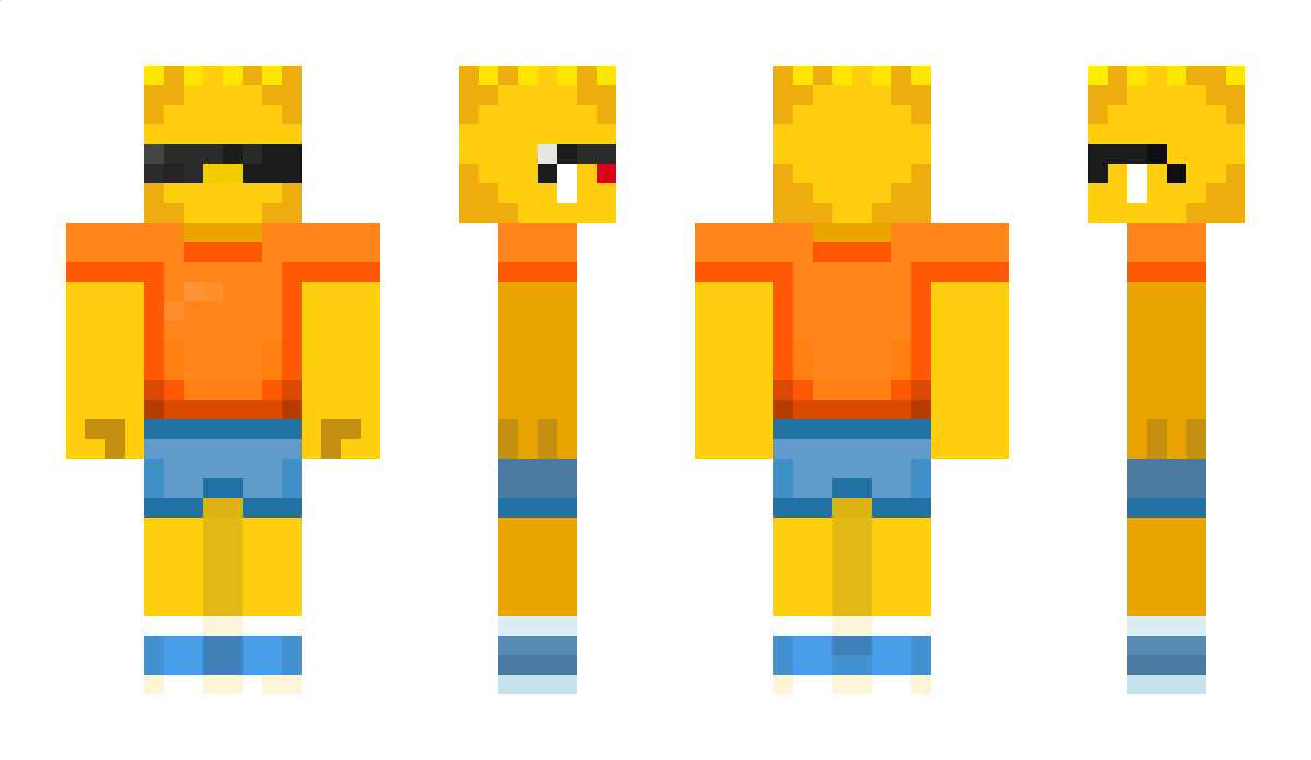 Itz_Nehal Minecraft Skin