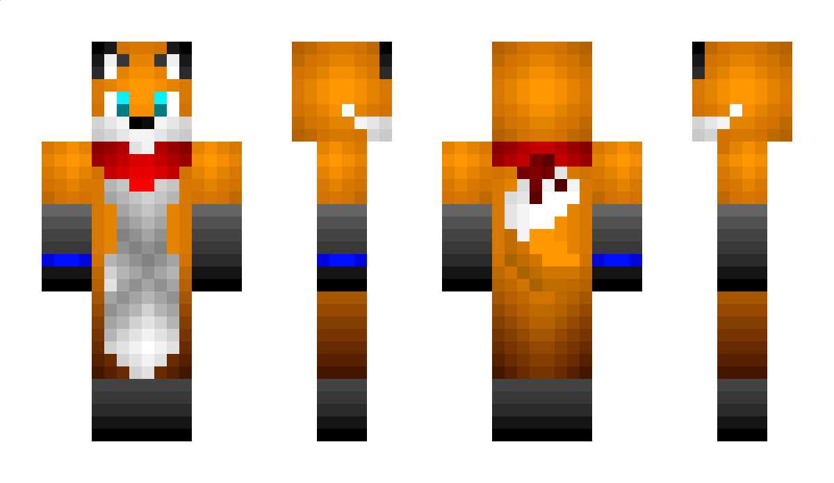 SlummyDog Minecraft Skin