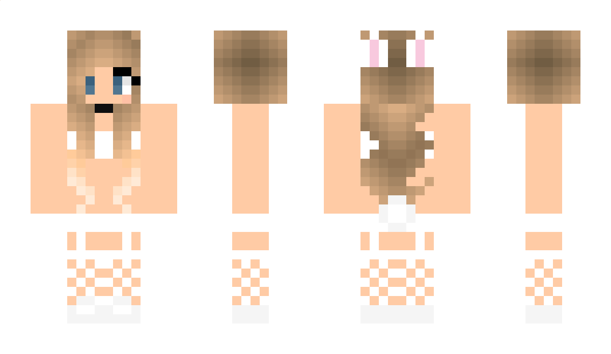 Makeup Minecraft Skin