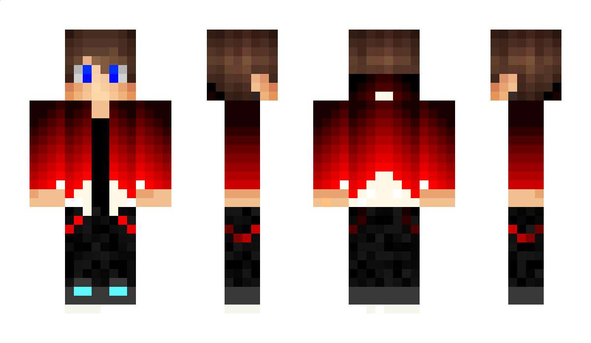 Redstonmann Minecraft Skin