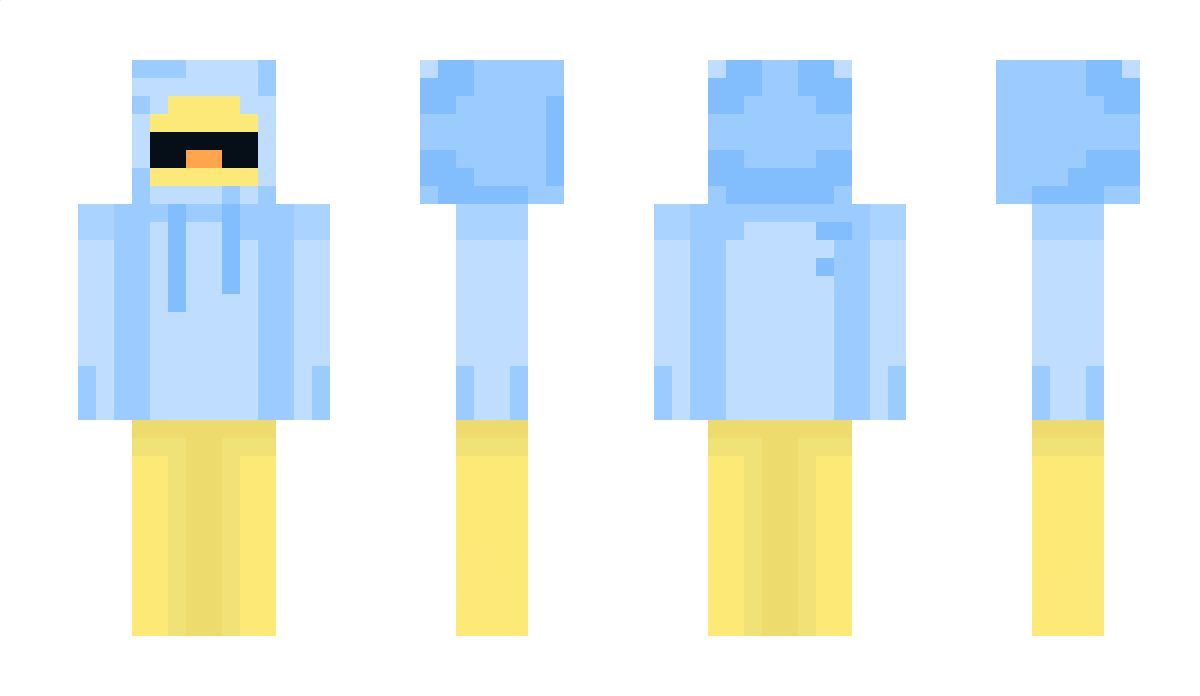 LeysCraft Minecraft Skin