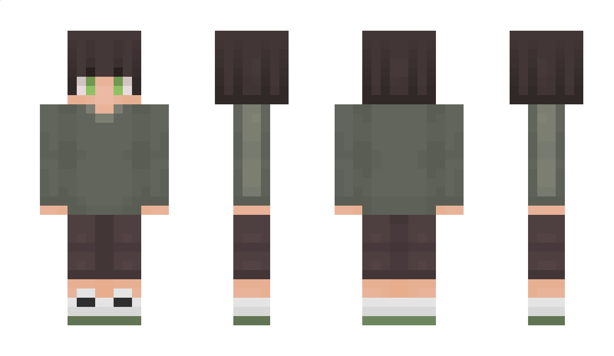 Bonnyhka Minecraft Skin