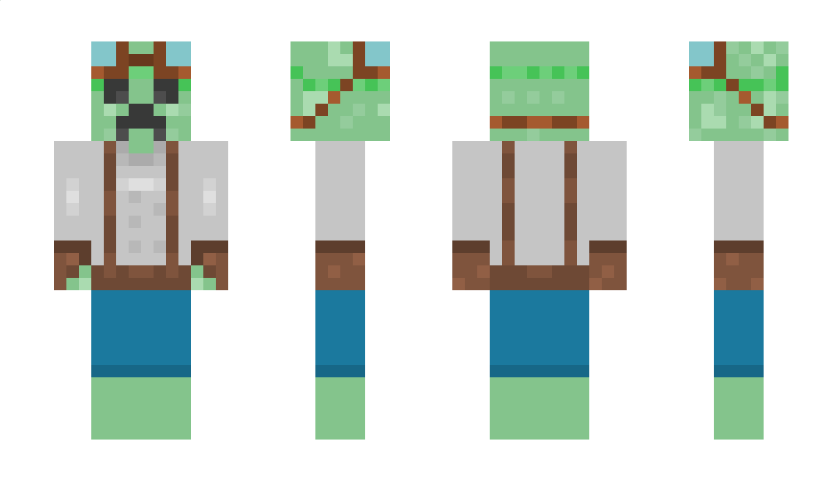 Hetzer_man Minecraft Skin