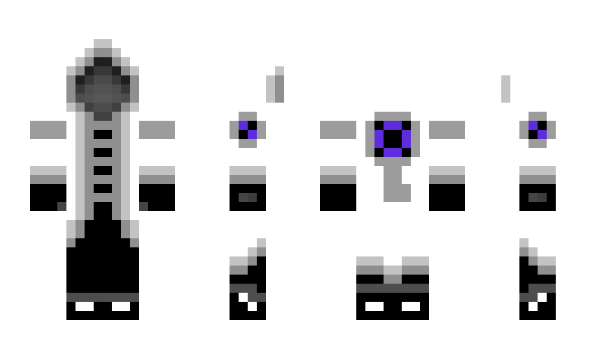 Kuroishiji Minecraft Skin