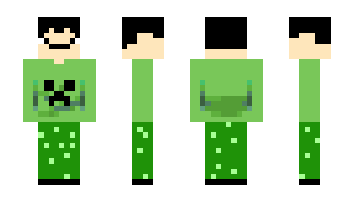 JaviKalbo Minecraft Skin