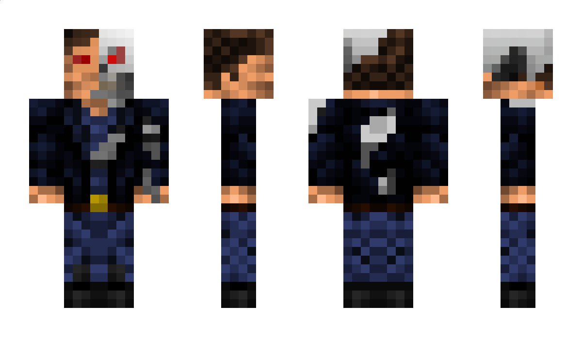 SAM_STRONK Minecraft Skin