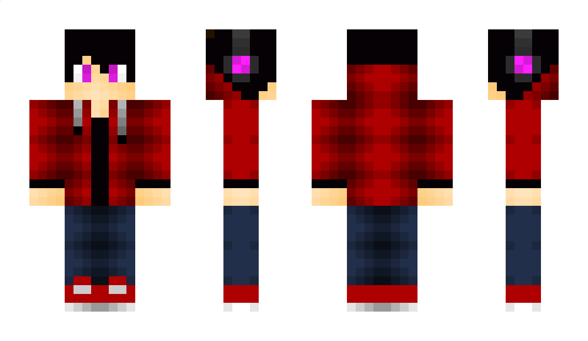 Vhanitas Minecraft Skin