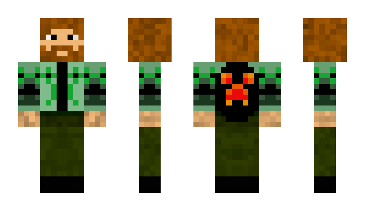 GimliCZ Minecraft Skin