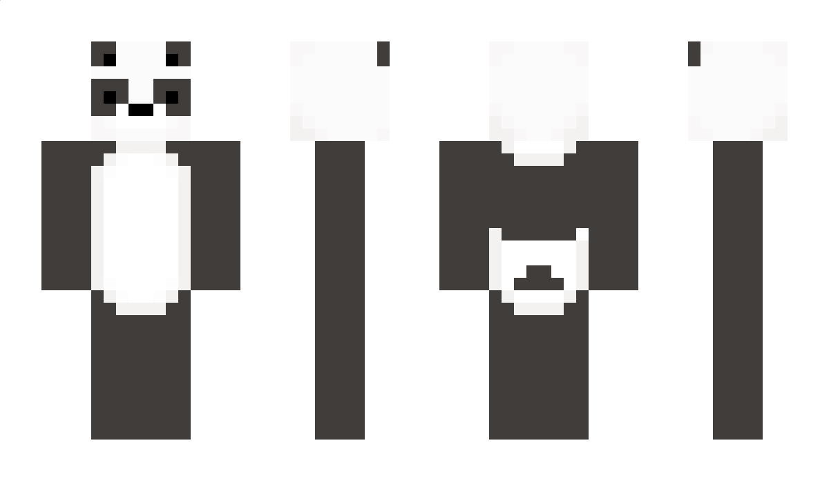 PanPan Minecraft Skin