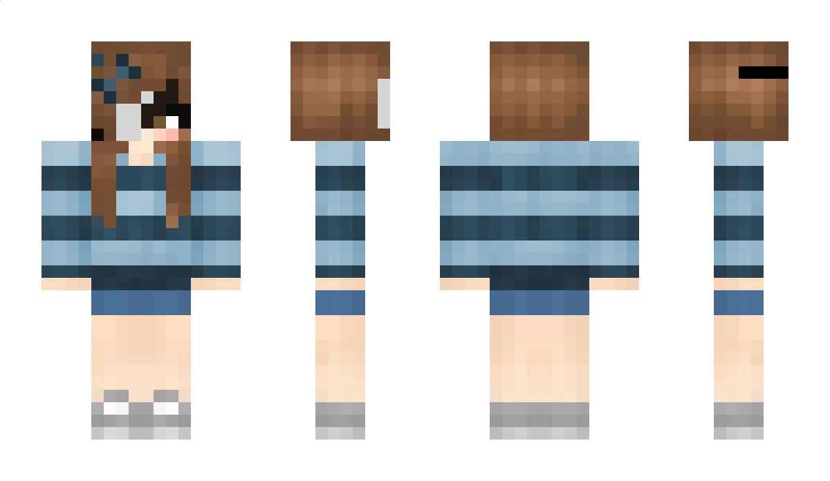 MiaCraft Minecraft Skin