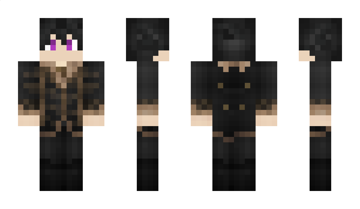 DMGPCypher Minecraft Skin