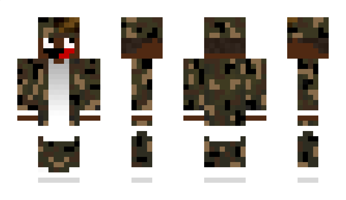 Egzorcysta Minecraft Skin