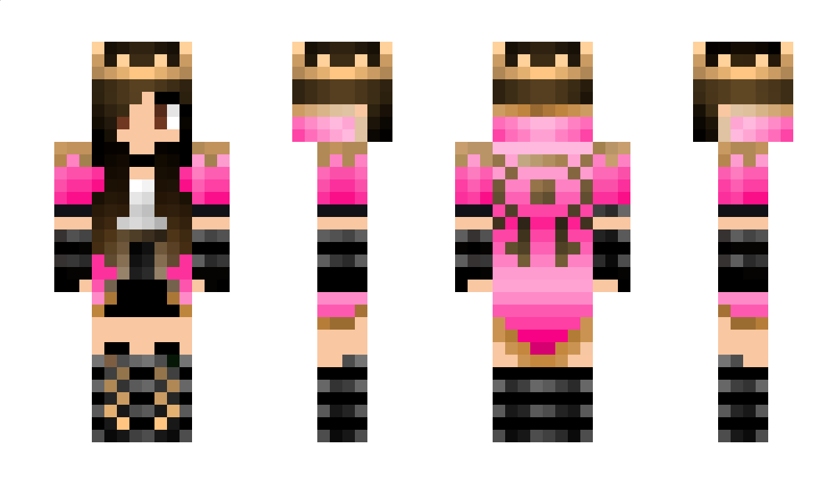 QueenBish Minecraft Skin