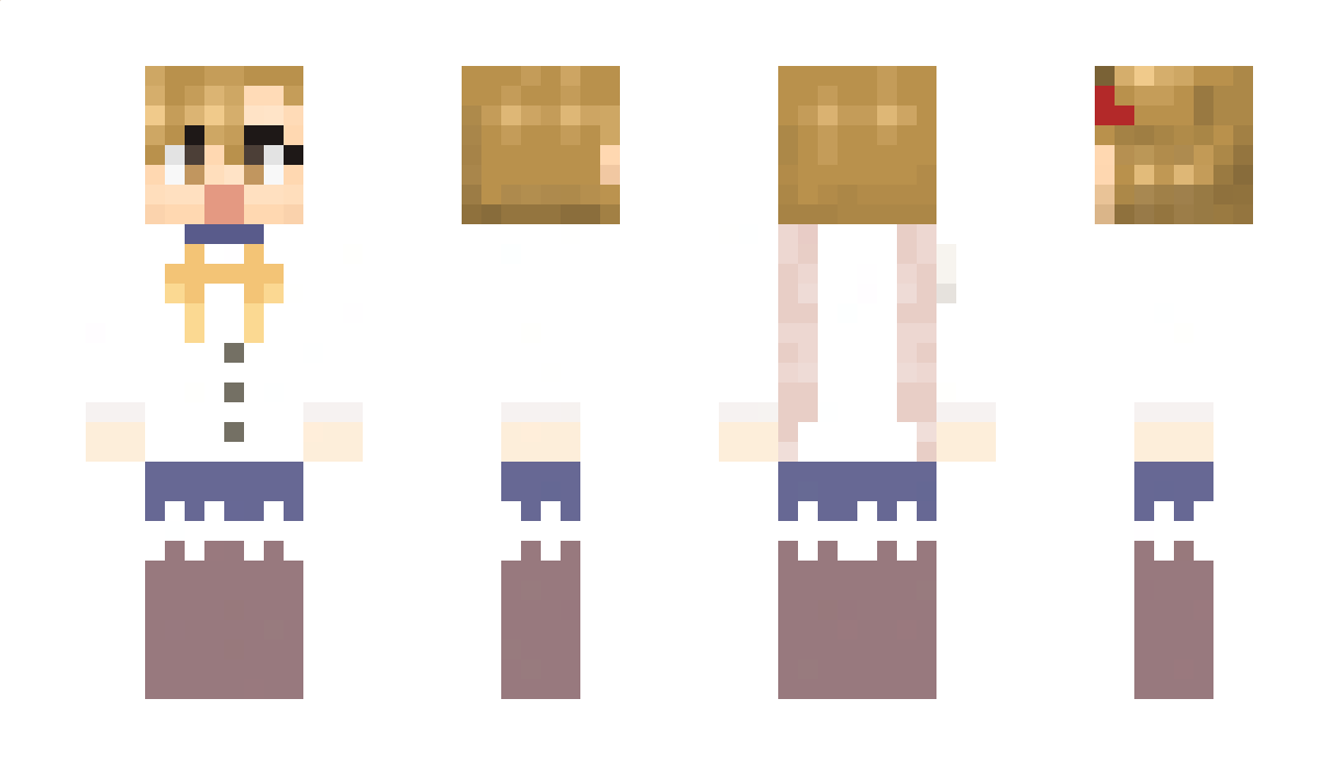 JEDENPYREK Minecraft Skin