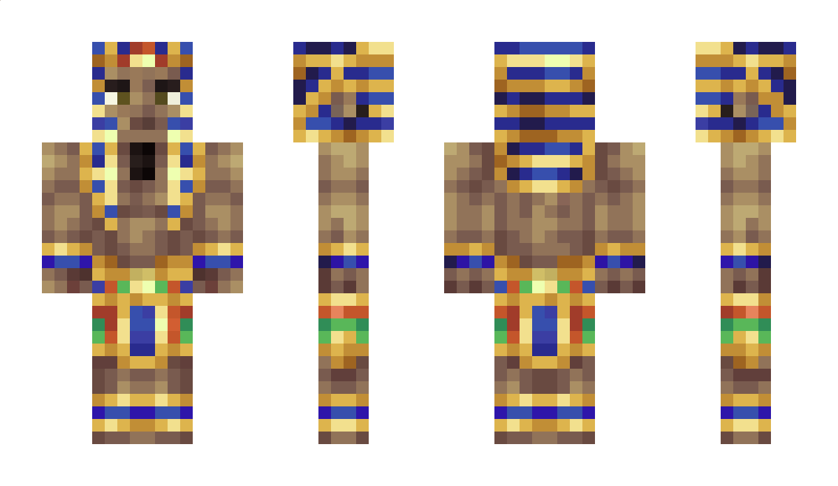 KingWoodMaN Minecraft Skin