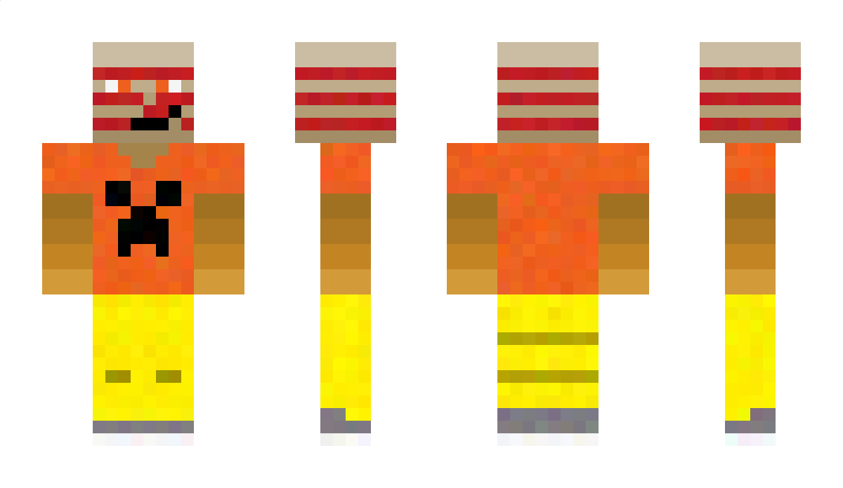 JupiterLuffy Minecraft Skin