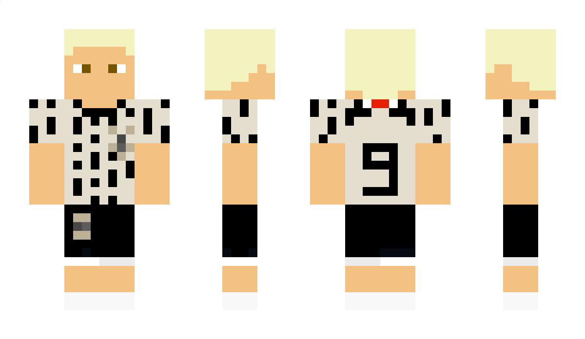 TheoVictor13 Minecraft Skin