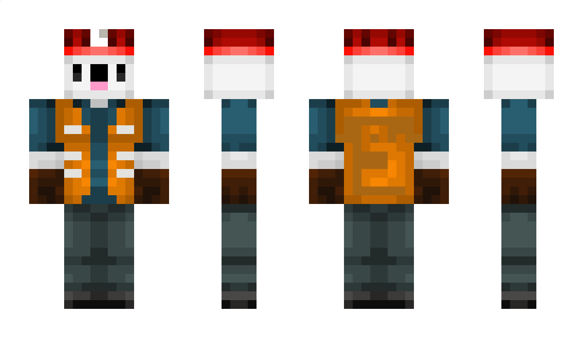 Guestification Minecraft Skin