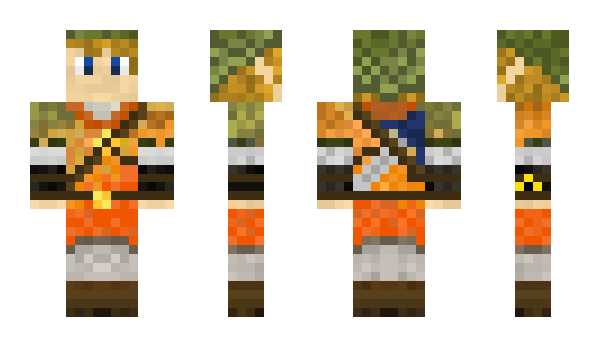 MangoLinkDragon Minecraft Skin