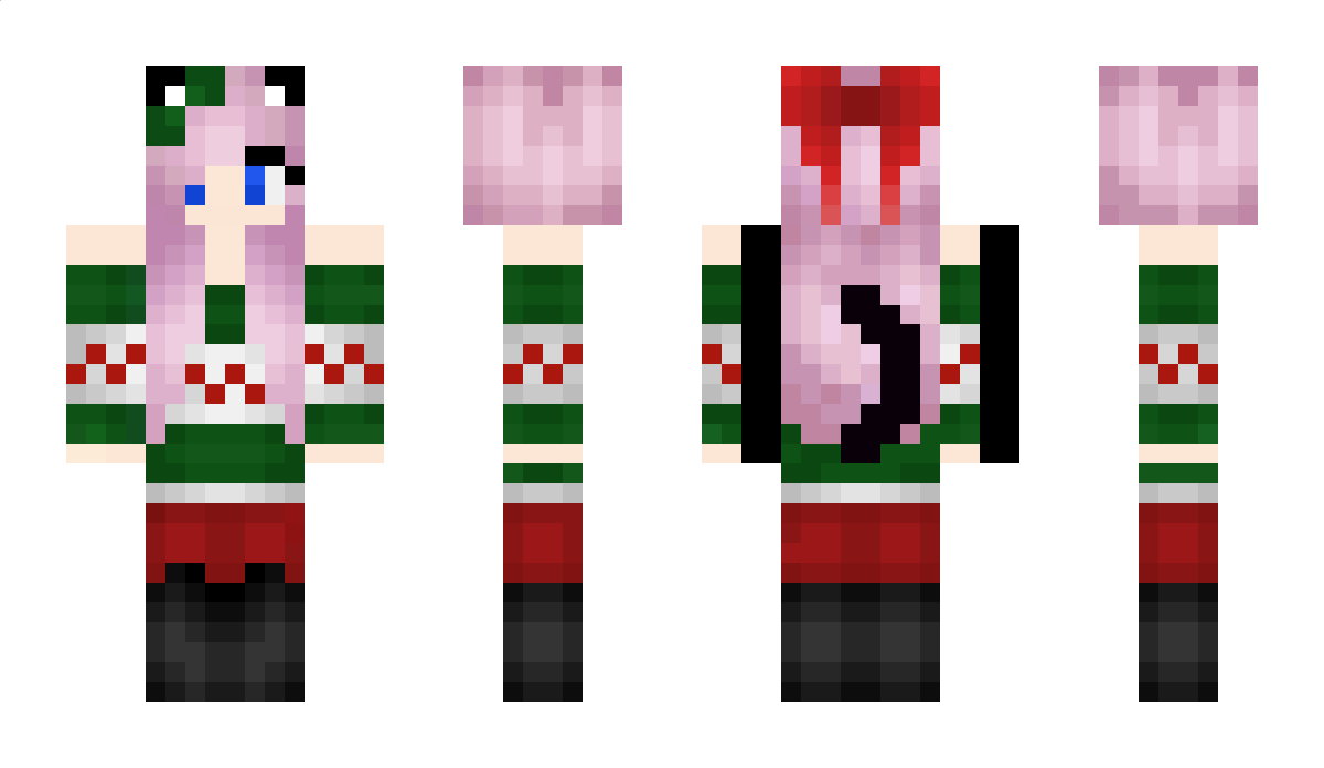 KillerMietzeXx Minecraft Skin