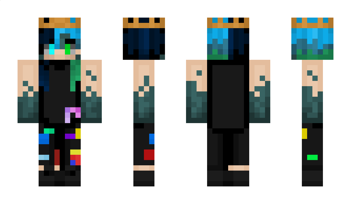 Just_a_lost_Soul Minecraft Skin