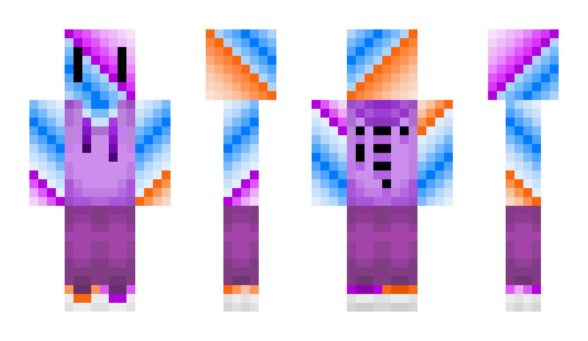 o08Ashe80o Minecraft Skin