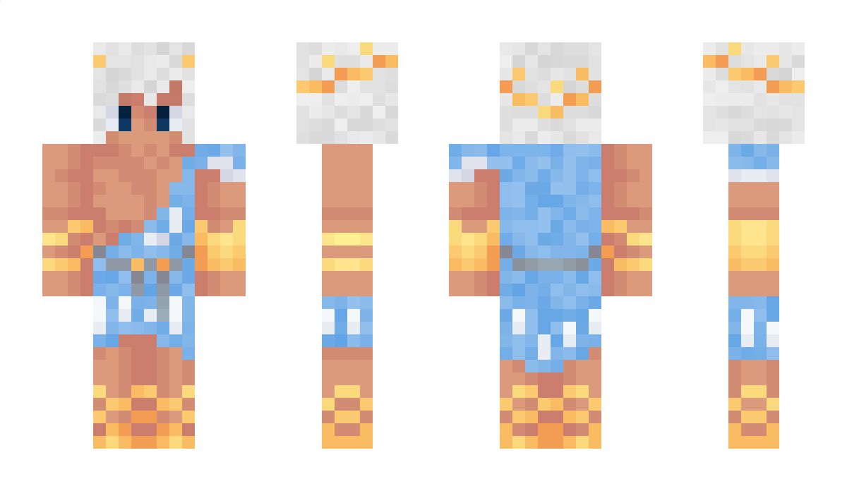 RoninGasa Minecraft Skin