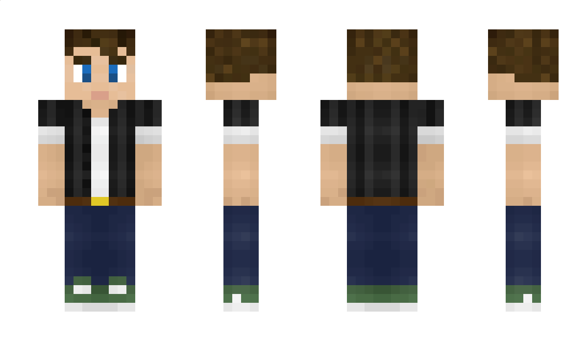 CurvyPancake408 Minecraft Skin