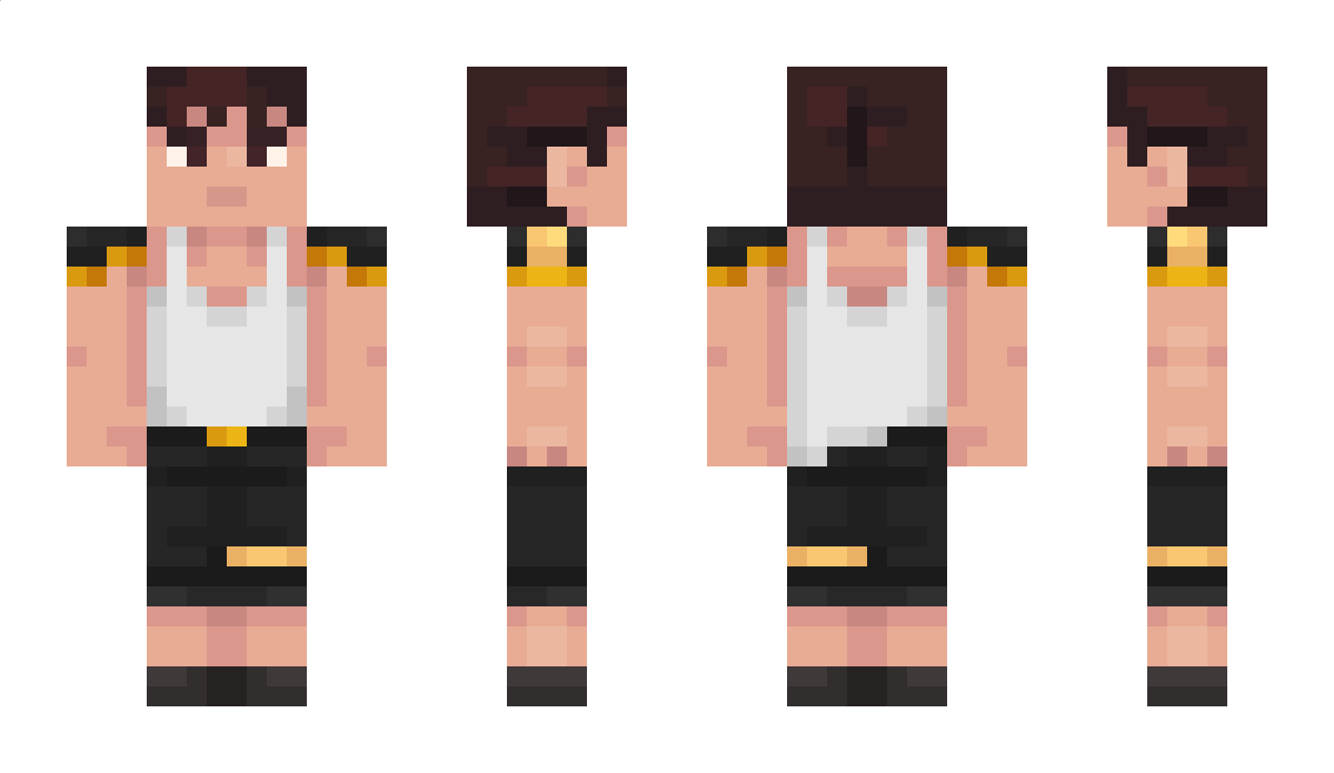 Hysako Minecraft Skin