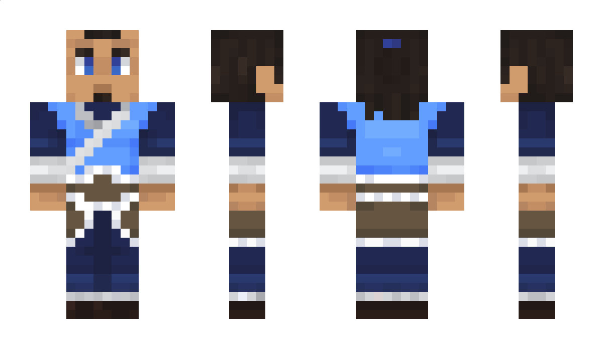 TheWaterChief Minecraft Skin