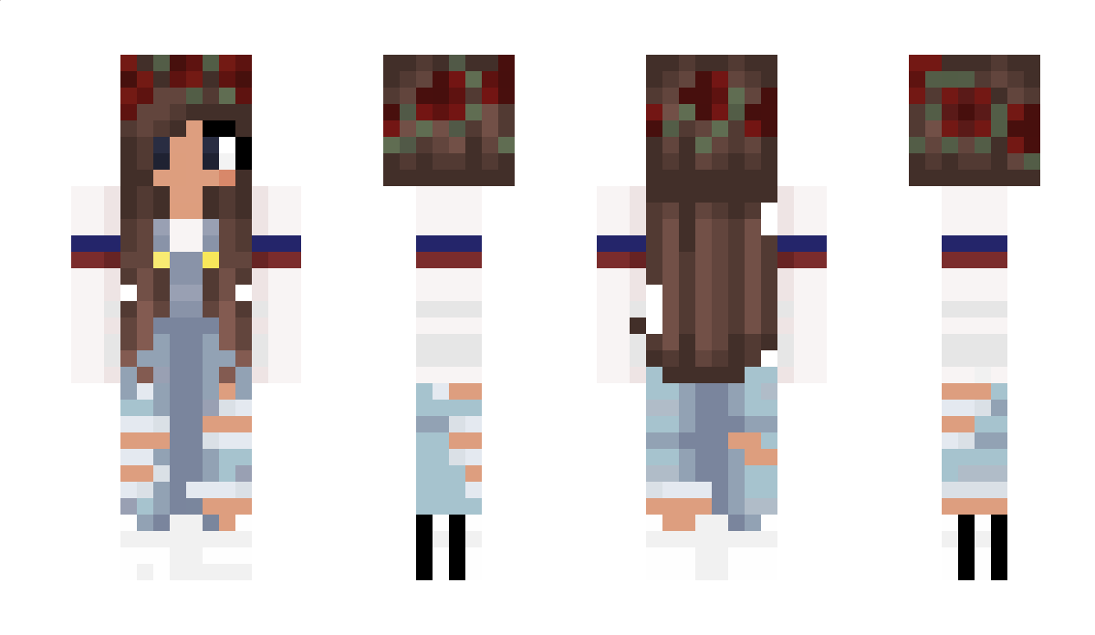 Mya Minecraft Skin