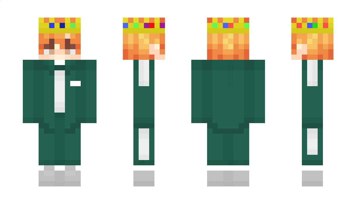 ElectricBlazeYT Minecraft Skin