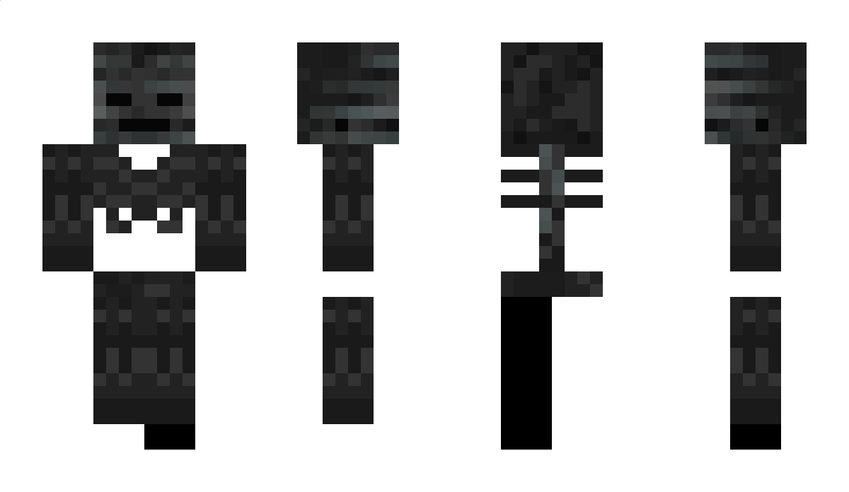 BlackElf Minecraft Skin