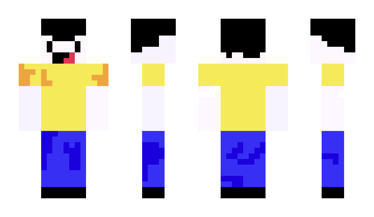 subtofrog999 Minecraft Skin