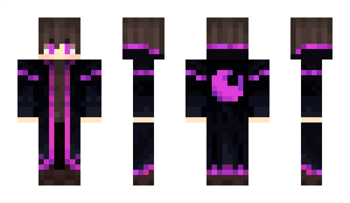 VoltroXD Minecraft Skin