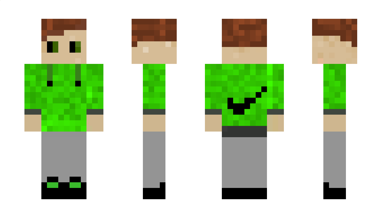 Olikohli Minecraft Skin