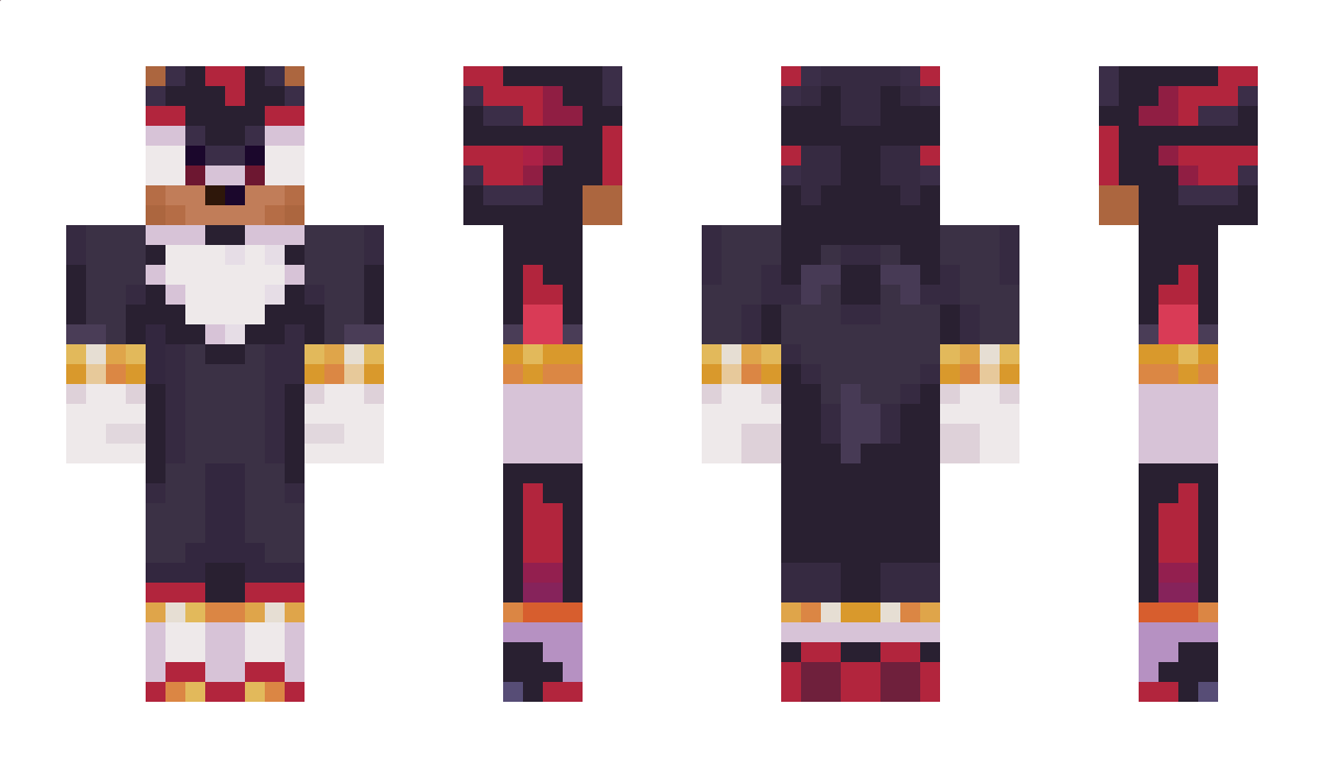 Luxins Minecraft Skin