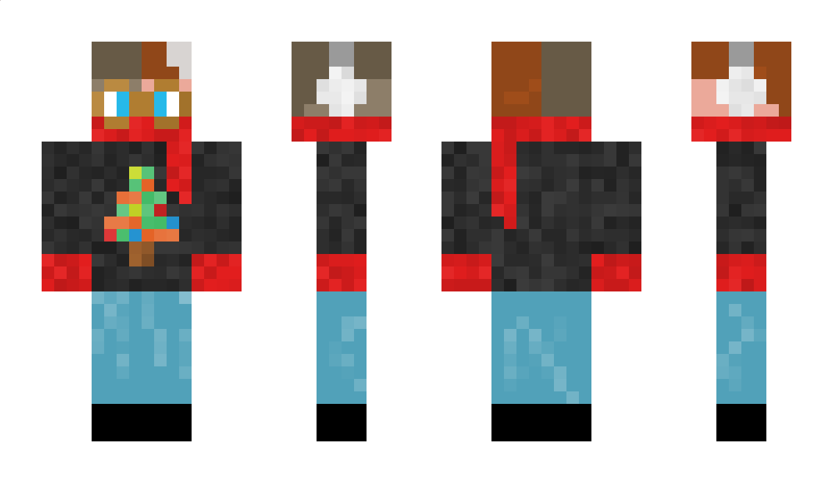 Xzavior8 Minecraft Skin