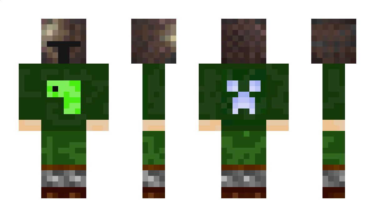 OmegaDreadnaw Minecraft Skin