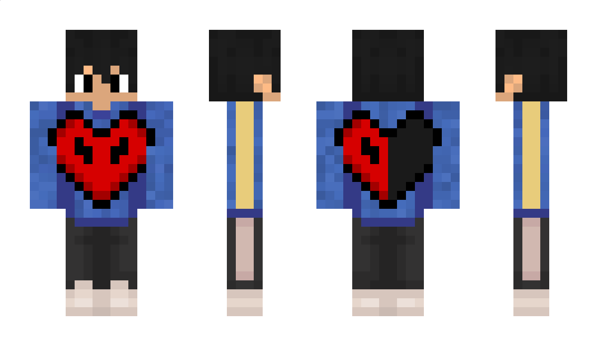 WarPulse Minecraft Skin