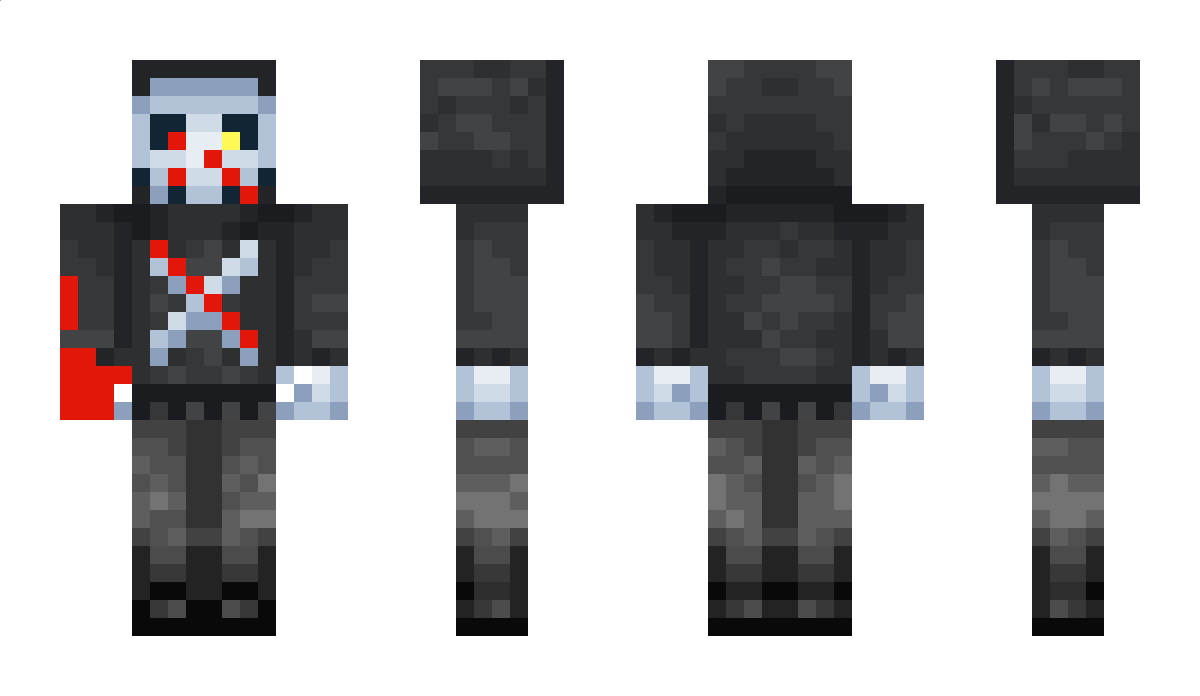 Drag0nSlayer489 Minecraft Skin