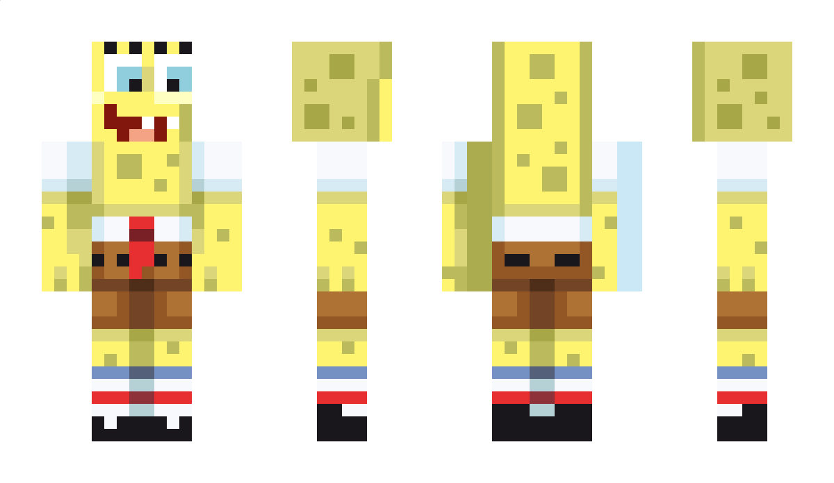 Vacance Minecraft Skin