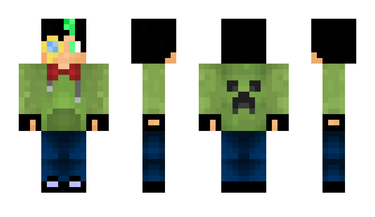 ElCrepe Minecraft Skin