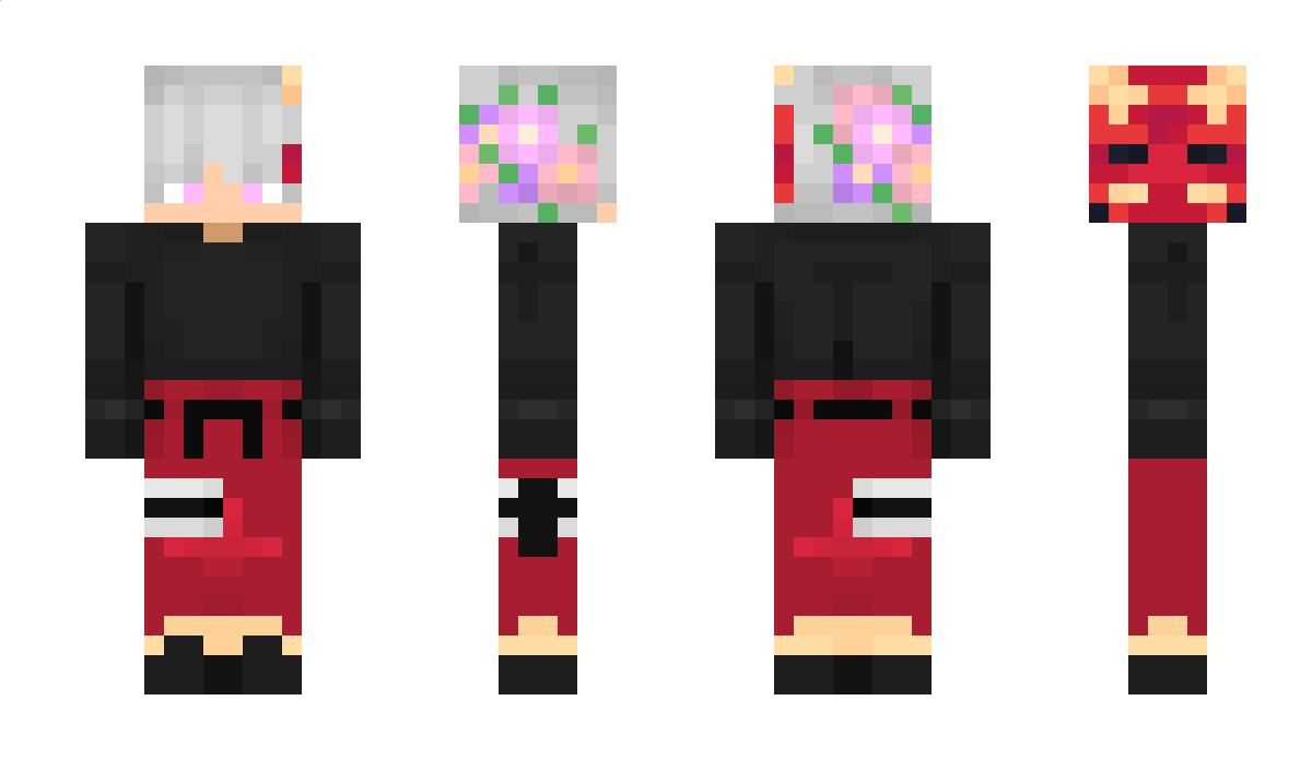 FrechiPVP Minecraft Skin